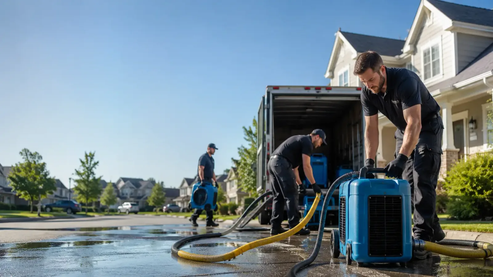 Water Damage Mitigation in Antioch, CA
